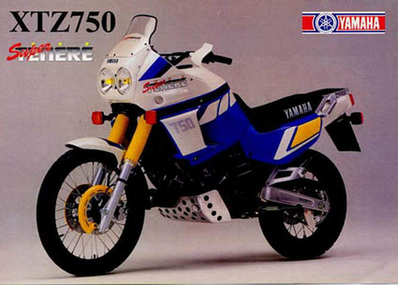 Yamaha xtz 750 store super tenere 1989